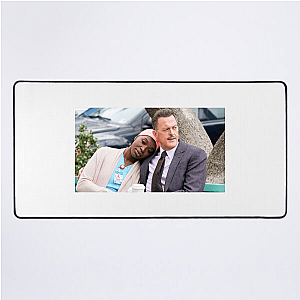 When hearts want to say Bob Hearts Abishola Mouse Pads