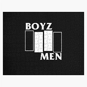 Boyz Men Emotional Ballads & A Cappella Harmony, Black Flag Parody Techno Jigsaw Puzzle