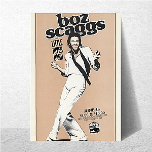 Boz Scaggs Lowdown Grooves Aesthetic Boz Scaggs Posters