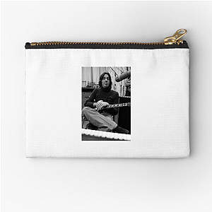 Boz Scaggs Iconic Guitar Riffs and Vocals Motif Boz Scaggs Zipper Pouches
