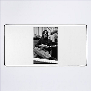 Boz Scaggs Iconic Guitar Riffs and Vocals Motif Boz Scaggs Mouse Pads