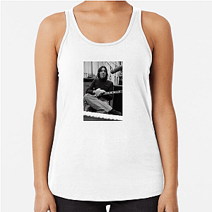 Boz Scaggs Iconic Guitar Riffs and Vocals Motif Boz Scaggs Tank Tops