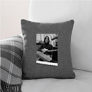 Boz Scaggs Iconic Guitar Riffs and Vocals Motif Boz Scaggs Pillows Cover