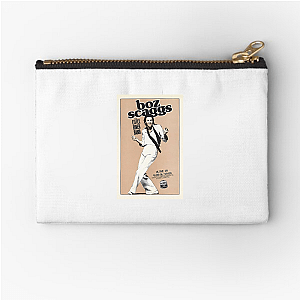 Boz Scaggs Lowdown Grooves Aesthetic Boz Scaggs Zipper Pouches
