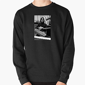 Boz Scaggs Iconic Guitar Riffs and Vocals Motif Boz Scaggs Sweatshirts