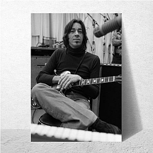Boz Scaggs Iconic Guitar Riffs and Vocals Motif Boz Scaggs Posters