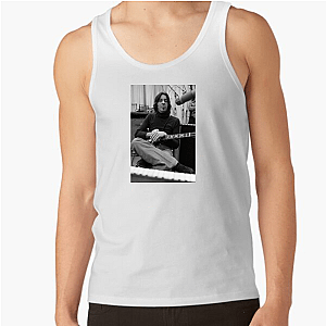 Boz Scaggs Iconic Guitar Riffs and Vocals Motif Boz Scaggs Tank Tops