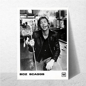 Boz Scaggs Lido Shuffle Tee Boz Scaggs Posters
