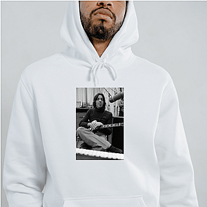 Boz Scaggs Iconic Guitar Riffs and Vocals Motif Boz Scaggs Hoodies