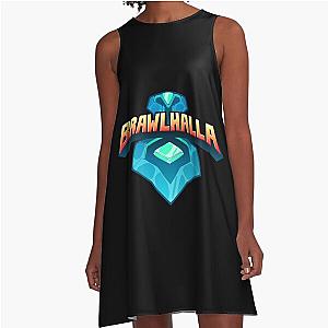 Brawlhalla Classic T-Shirt A-Line Dress