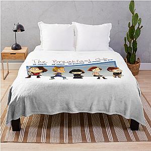 Breakfast Club Cartoon Blanket