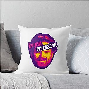 Bryan Cranston Throw Pillow