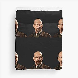 Bryan Cranston American Actor Duvet Cover