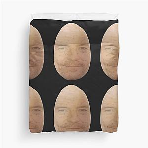 Bryan Cranston the most duvet Cover