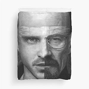Aaron Paul Bryan Cranston Duvet Cover