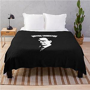 Bryan Cranston Art Throw Blanket