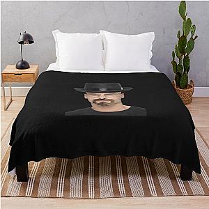 Bryan Cranston American Actor Throw Blanket