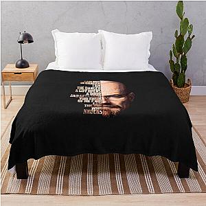 Breaking Bad  Bryan Cranston Throw Blanket