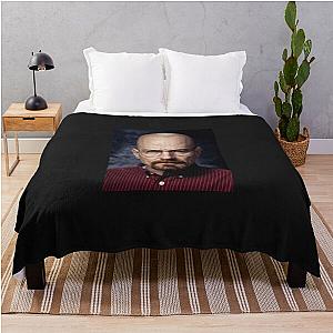 Bryan Cranston Classic T-Shirt Throw Blanket