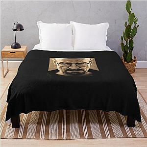 Bryan Cranston C Throw Blanket