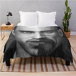 Aaron Paul Bryan Cranston Throw Blanket