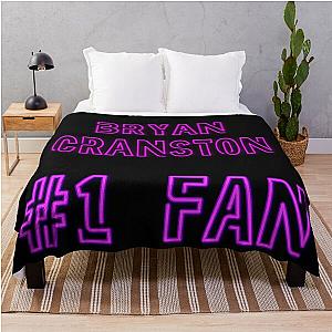 Bryan Cranston Throw Blanket