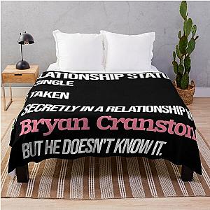 Bryan Cranston Relationship Throw Blanket