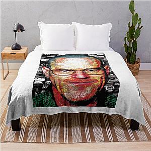 Bryan Cranston Design Throw Blanket