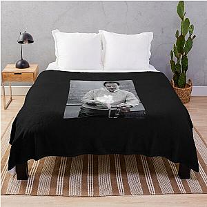 Bryan Cranston Classic T-Shirt Throw Blanket