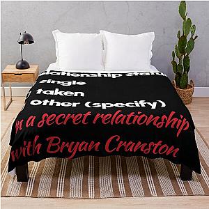 Bryan Cranston Relationship Throw Blanket