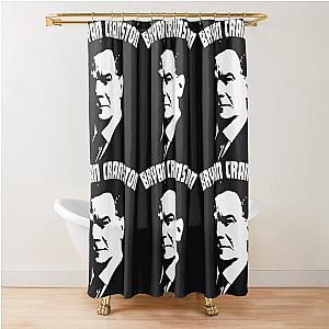 Bryan Cranston Art Shower Curtain