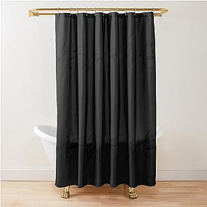 Bryan Cranston Signature Shower Curtain
