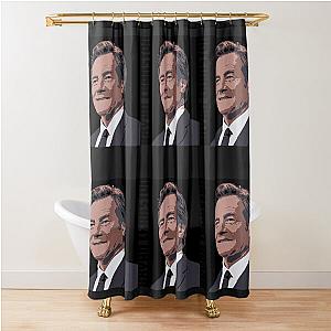 Bryan Cranston T-Shirt Bryan Cr Shower Curtain
