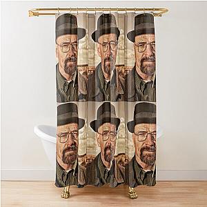 Bryan Cranston Classic T Shirt Shower Curtain