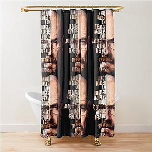 Breaking Bad Bryan Cranston Shower Curtain