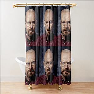 Bryan Cranston Classic T Shirt Shower Curtain