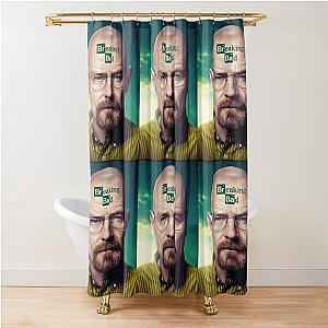 Bryan Cranston Classic T-Shirt Shower Curtain