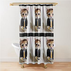Bryan Cranston Classic Shower Curtain