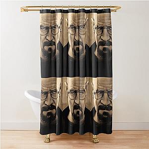 Bryan Cranston Classic T Shirt Shower Curtain