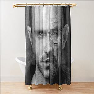 Aaron Paul and Bryan Cranston Shower Curtain