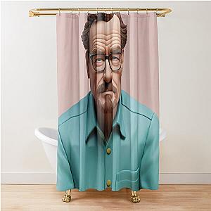 Bryan Cranston Shower Curtain