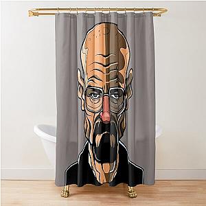 Breaking Bad Walter White Bryan Cranston Shower Curtain