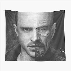 Aaron Paul Bryan Cranston Tapestry
