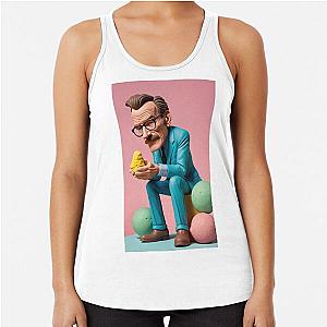 Portrait of a man Actor Bryan Cranston Tank Top