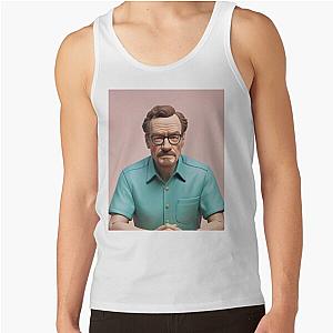 Portrait of a Celebrity Bryan Cranston in Tank Top