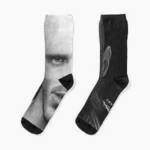 Aaron Paul & Bryan Cranston Socks