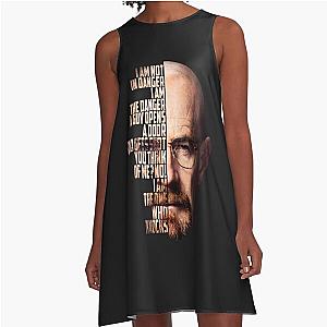 Breaking Bad Bryan Cranston A-Line Dress