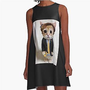 Bryan Cranston Classic A-Line Dress