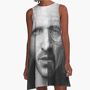 Aaron Paul & Bryan Cranston A-Line Dress Cleaner
