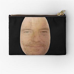 Bryan Cranston the most catchy Zipper Pouch